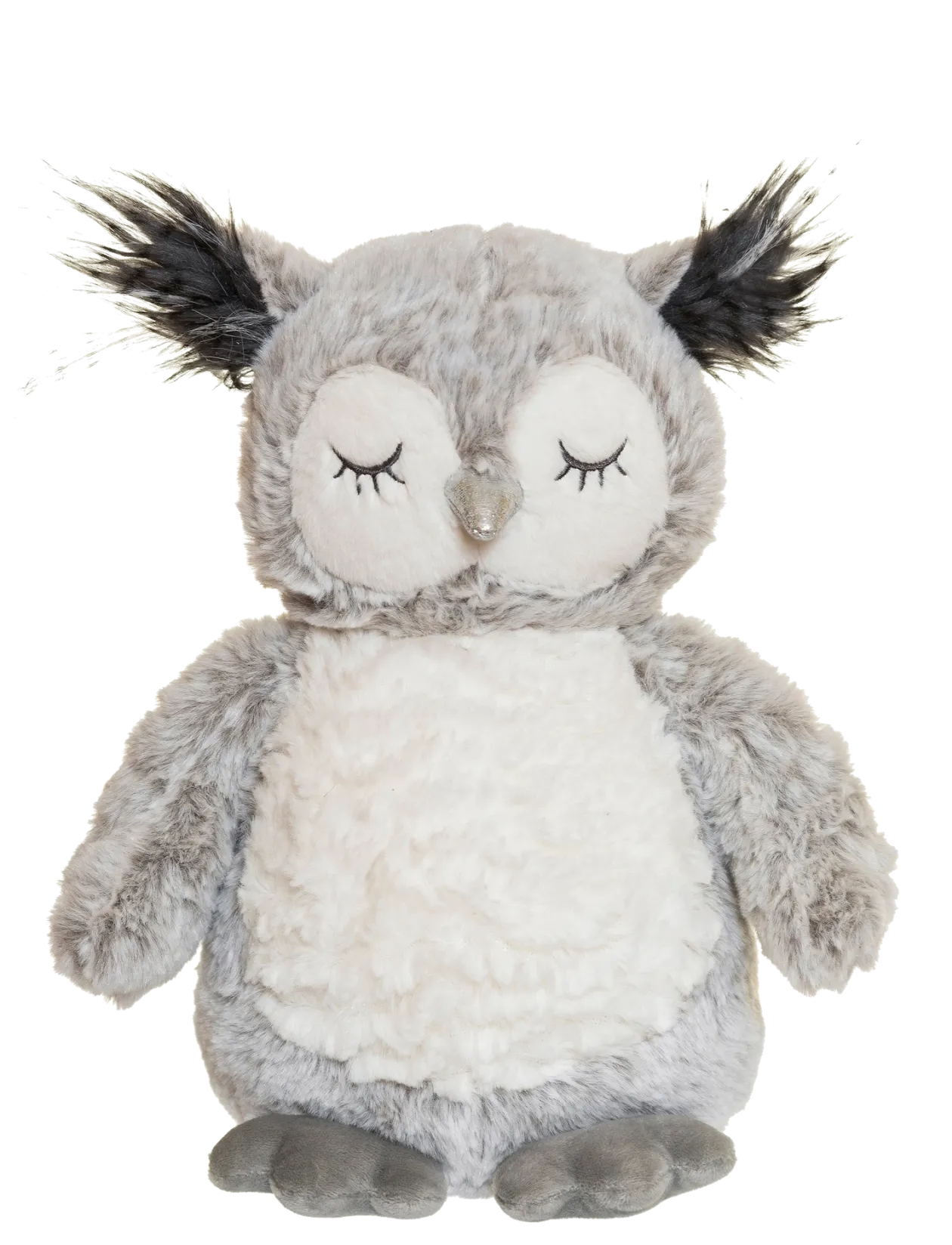 Owl, Uve, grey - Tøjdyr