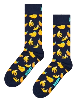 3-Pack Classic Banana Socks - Sokker