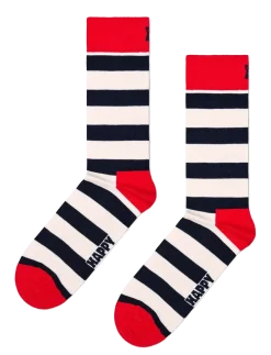4-Pack Classic Navy Socks Gift Set - Sokker