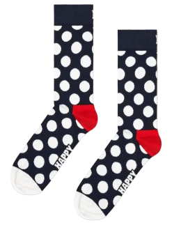 4-Pack Classic Navy Socks Gift Set - Sokker
