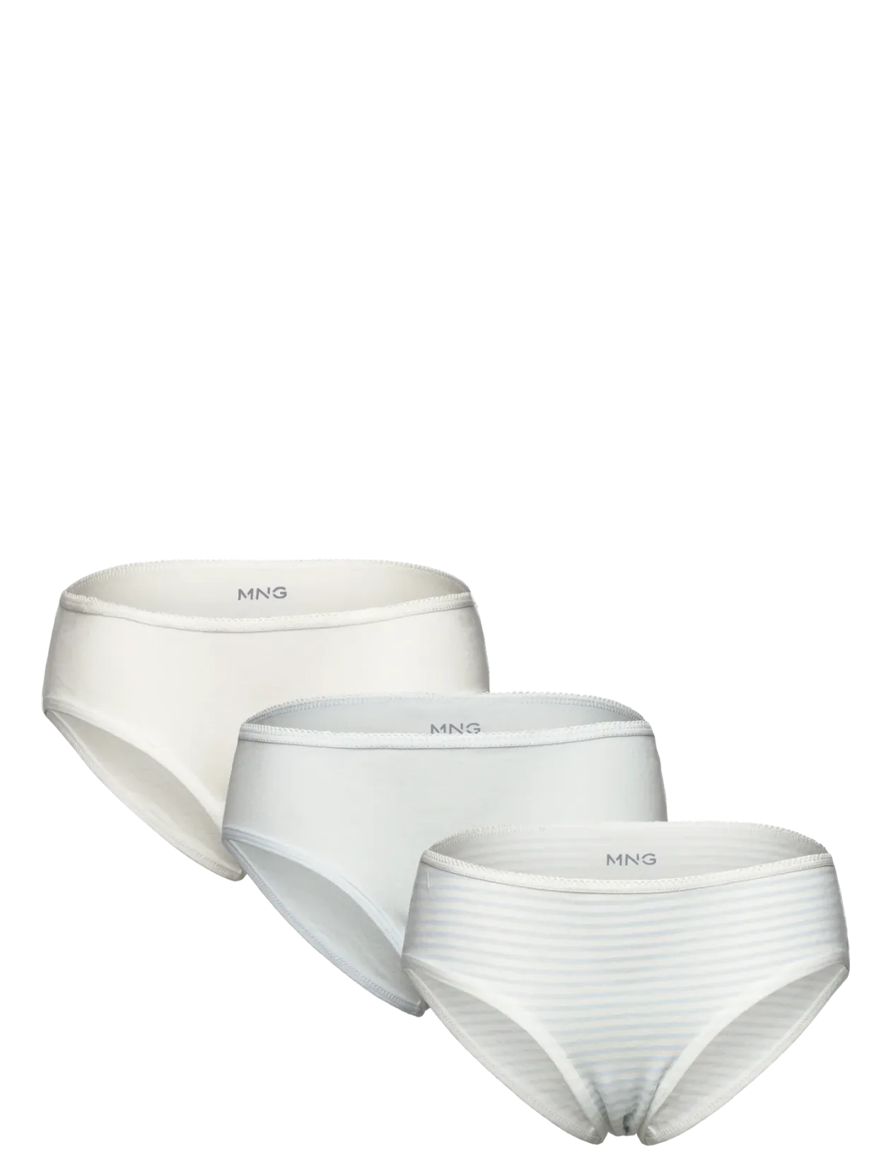 3 pack cotton panties - Trusser