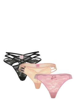 3-Pack Fashion - String