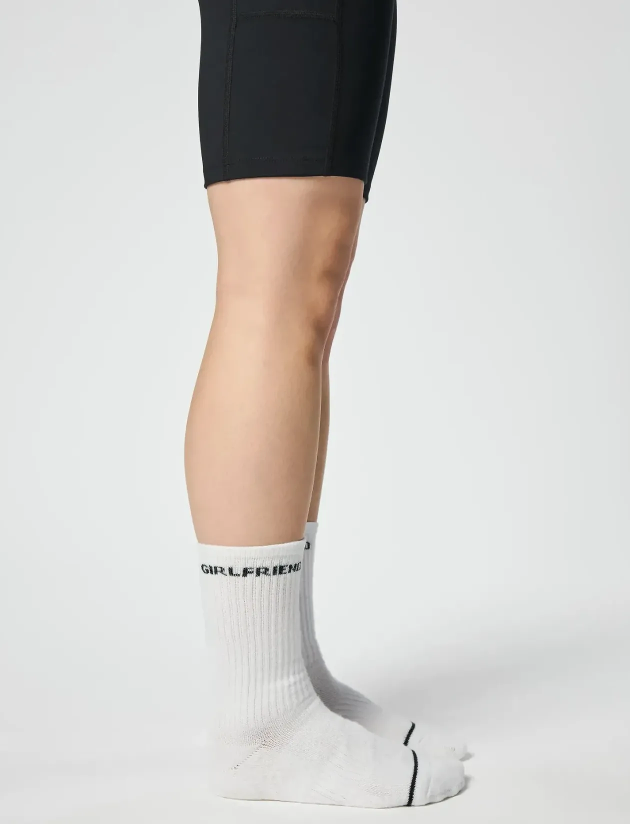 3-Pack Girlfriend Crew Sock - Strømper