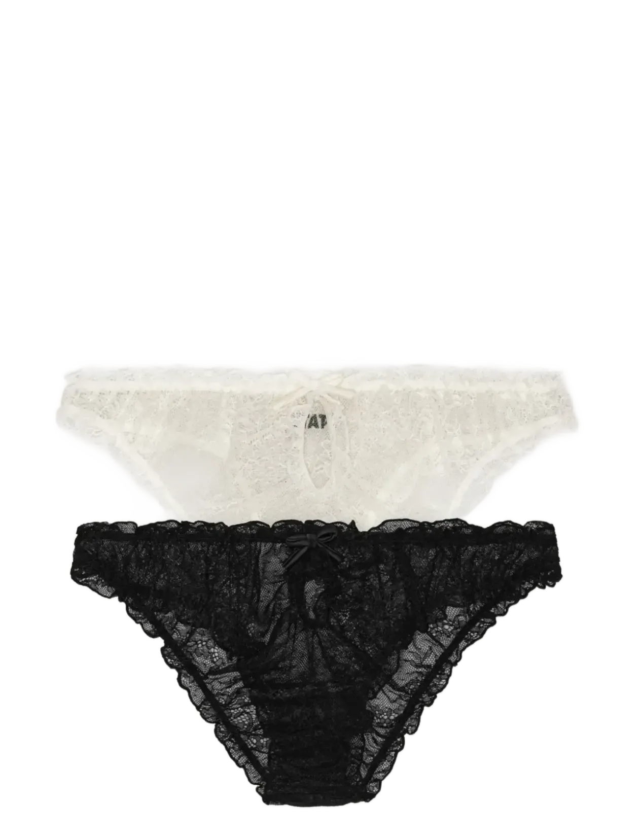 2 pack - Lace brief - Briefs