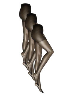 3-Pack Ladies Microfiber Tights 20 Den. - Strømpebukser