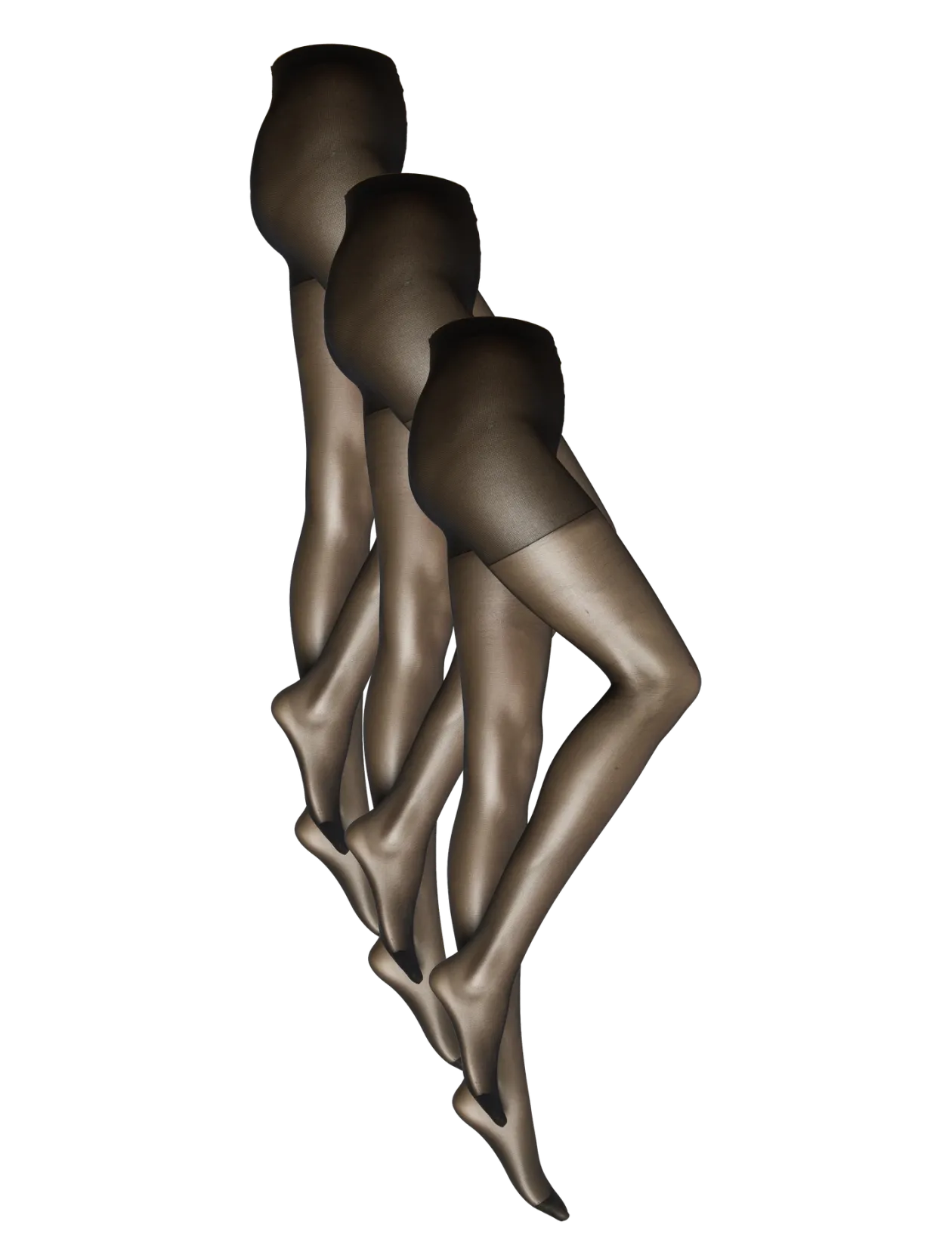 3-Pack Ladies Microfiber Tights 20 Den. - Strømpebukser
