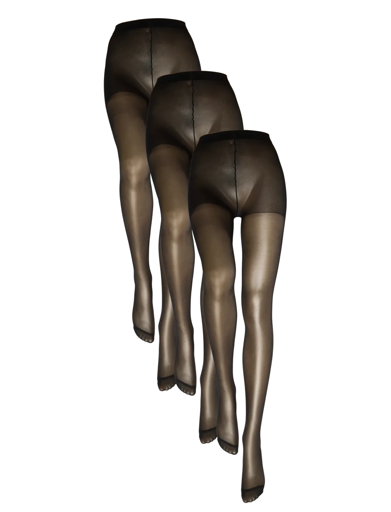3-Pack Ladies Microfiber Tights 20 Den. - Strømpebukser