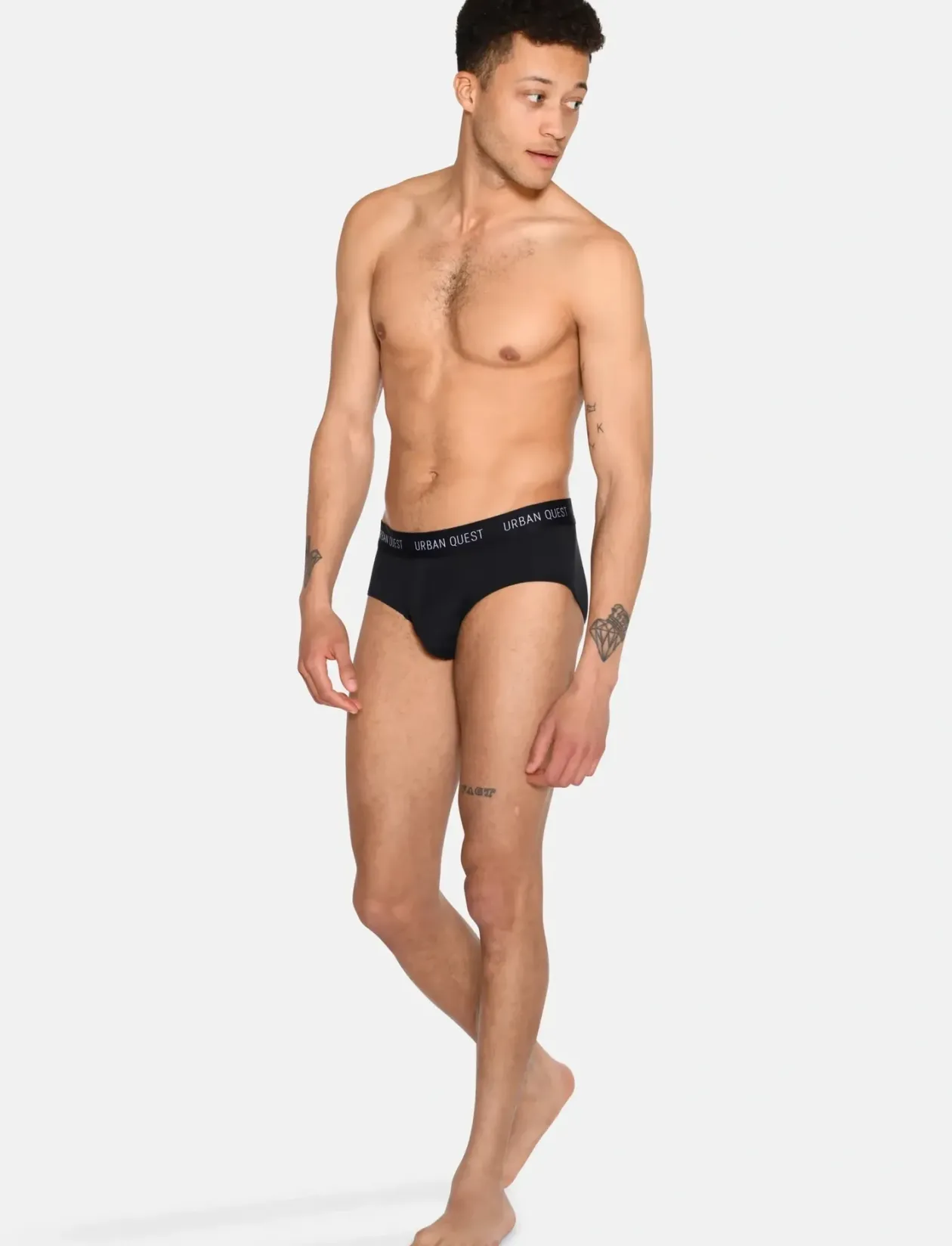 6-Pack Men Bamboo Brief - Briefs