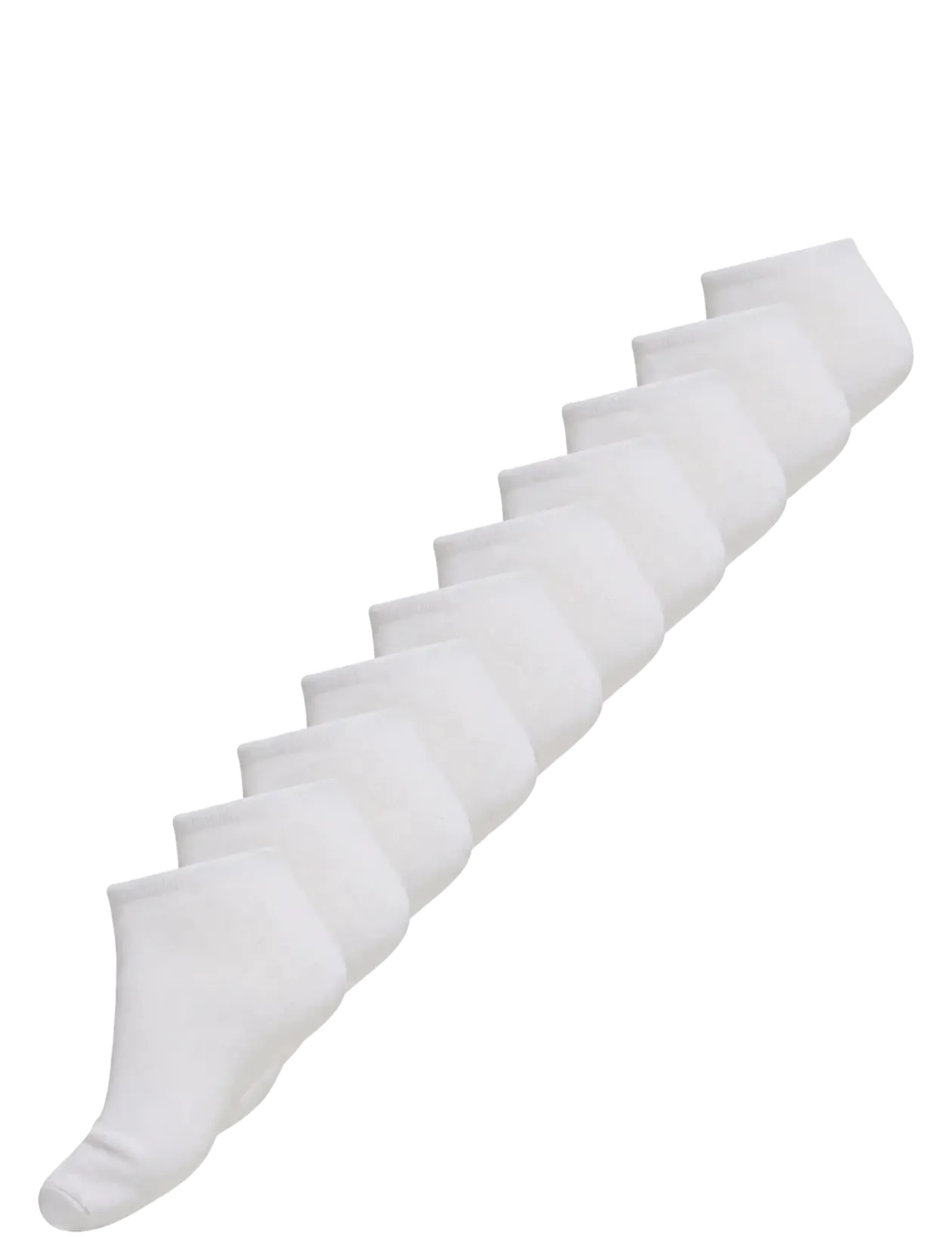 10-Pack Men Bamboo Footie - Korte strømper