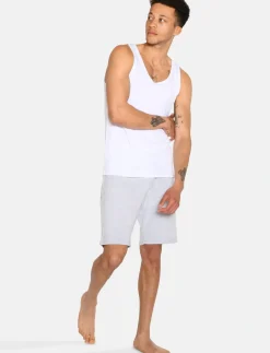 4-Pack Men Bamboo Tank Top - Nattrøjer