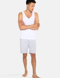 4-Pack Men Bamboo Tank Top - Nattrøjer
