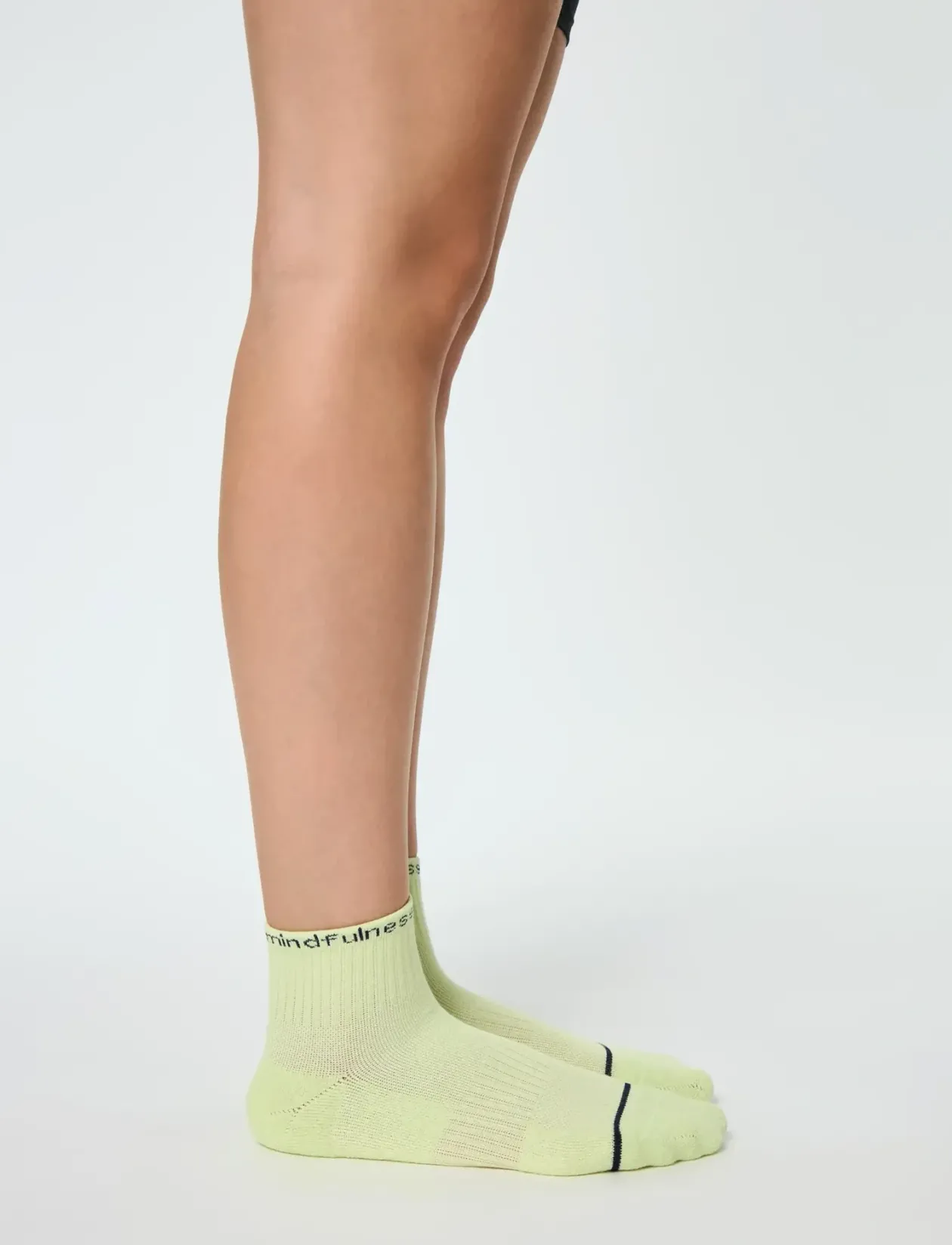 3-Pack Mindfulness Quarter Crew Sock - Strømper
