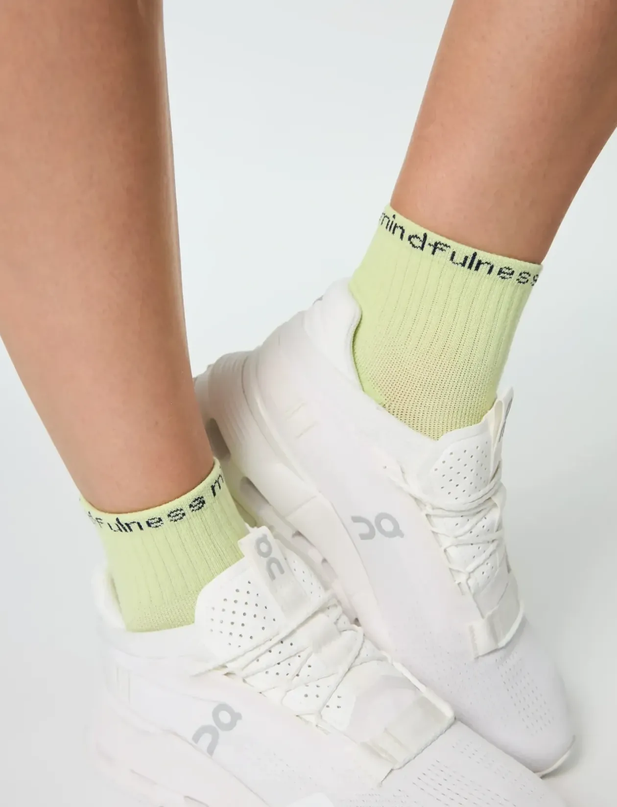 3-Pack Mindfulness Quarter Crew Sock - Strømper