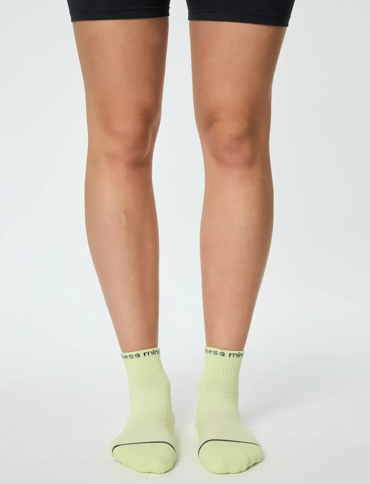 3-Pack Mindfulness Quarter Crew Sock - Strømper