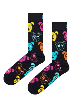 3-Pack Mixed Dog Socks Gift Set - Sokker