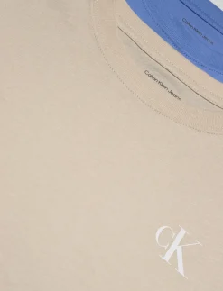 2-PACK MONOGRAM TOP - Kortærmede