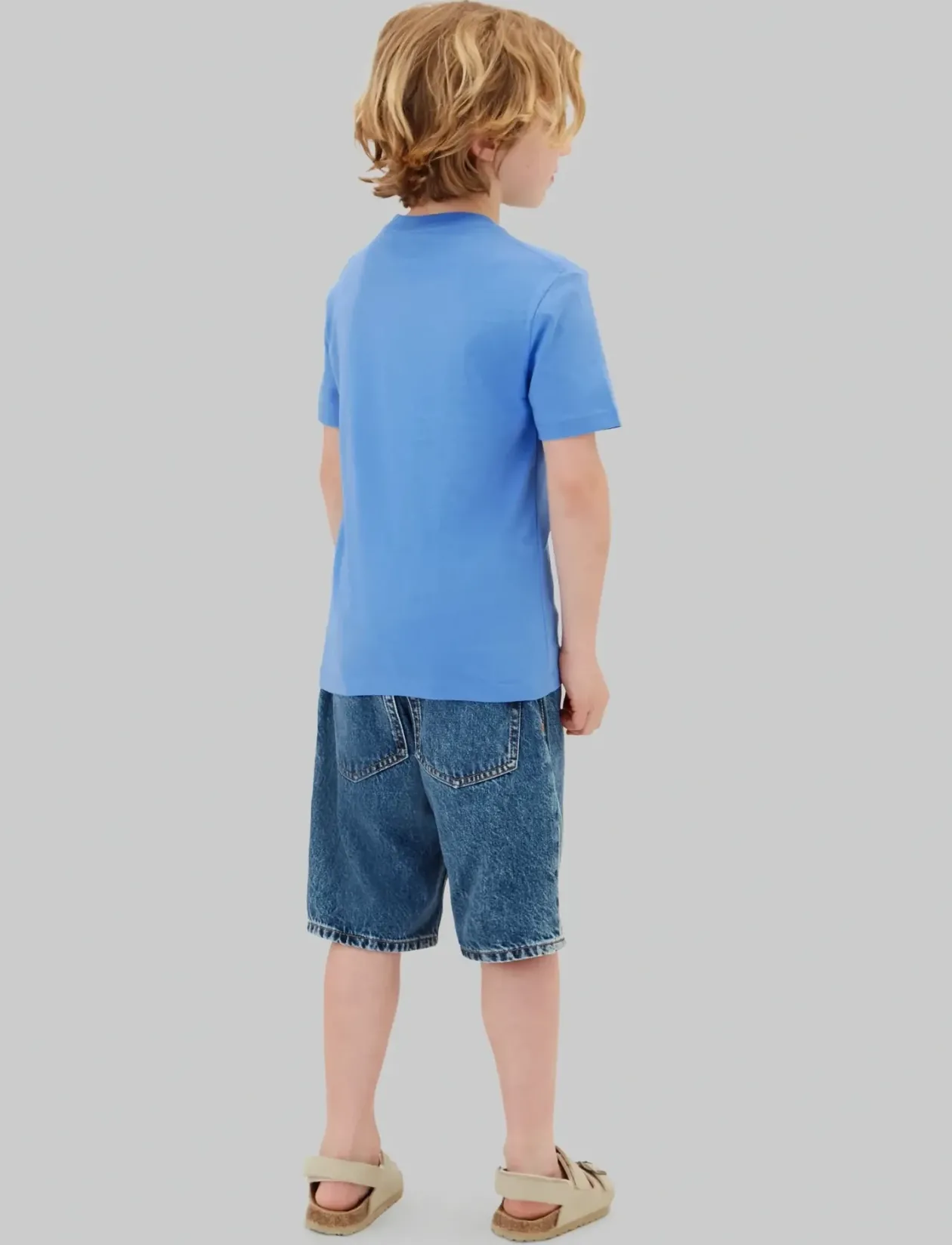 2-PACK MONOGRAM TOP - Kortærmede