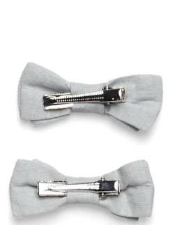 Pack of 2 linen loop pins - Hårspænder