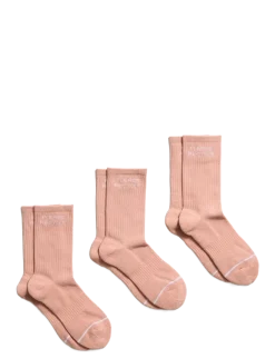 3-Pack Please Recycle Crew Sock - Strømper