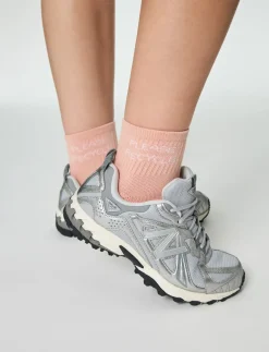 3-Pack Please Recycle Quarter Crew Sock - Strømper