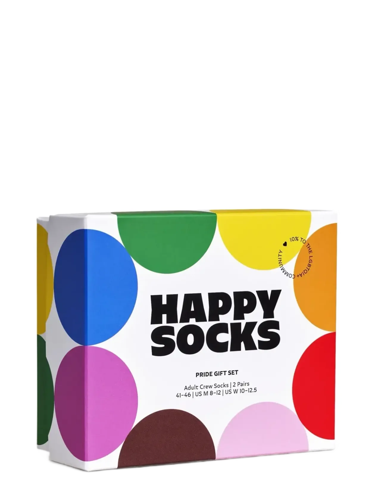 2-Pack Pride Socks Gift Set - Sokker