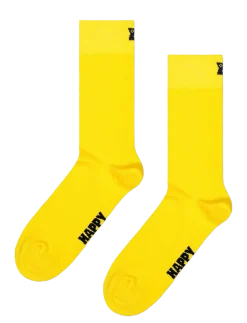 5-Pack Solid Socks - Sokker