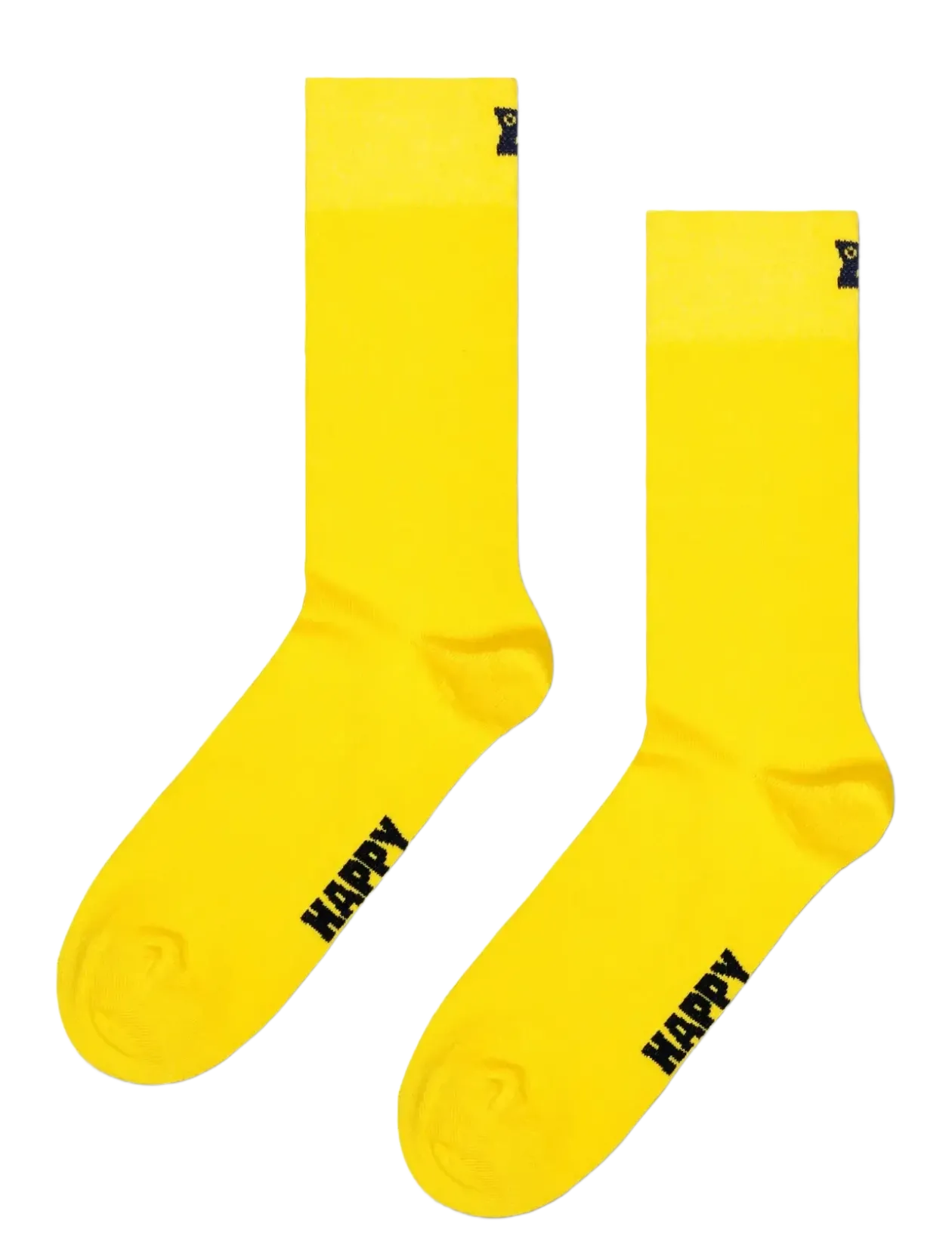 5-Pack Solid Socks - Sokker