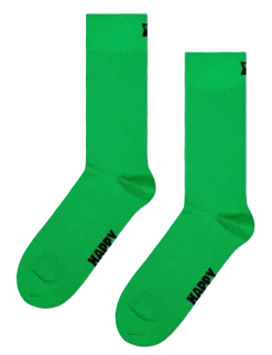 5-Pack Solid Socks - Sokker
