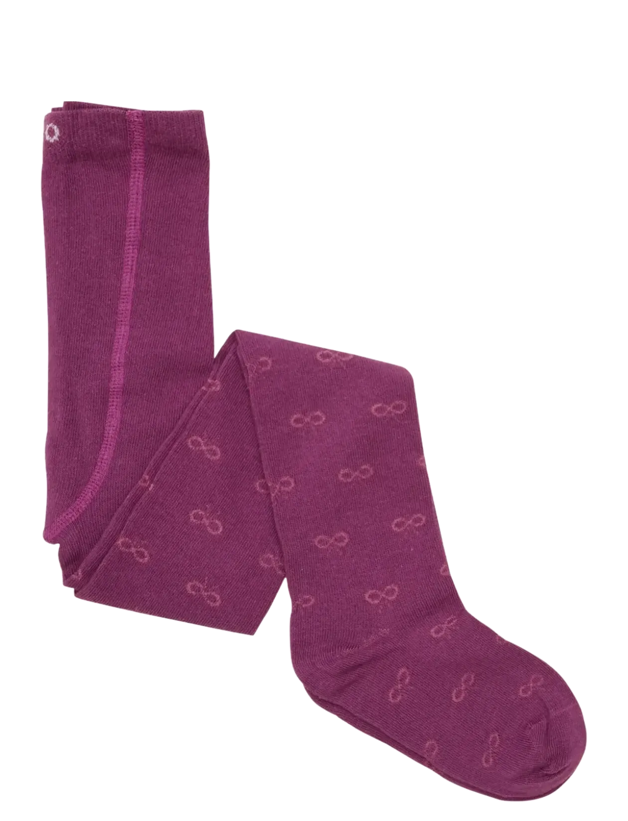 2-Pack Stockings w. Pattern - Strømper & Strømpebukser