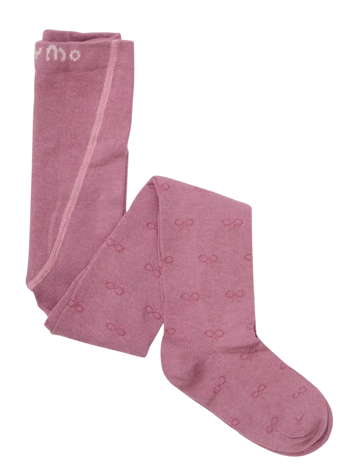 2-Pack Stockings w. Pattern - Strømper & Strømpebukser