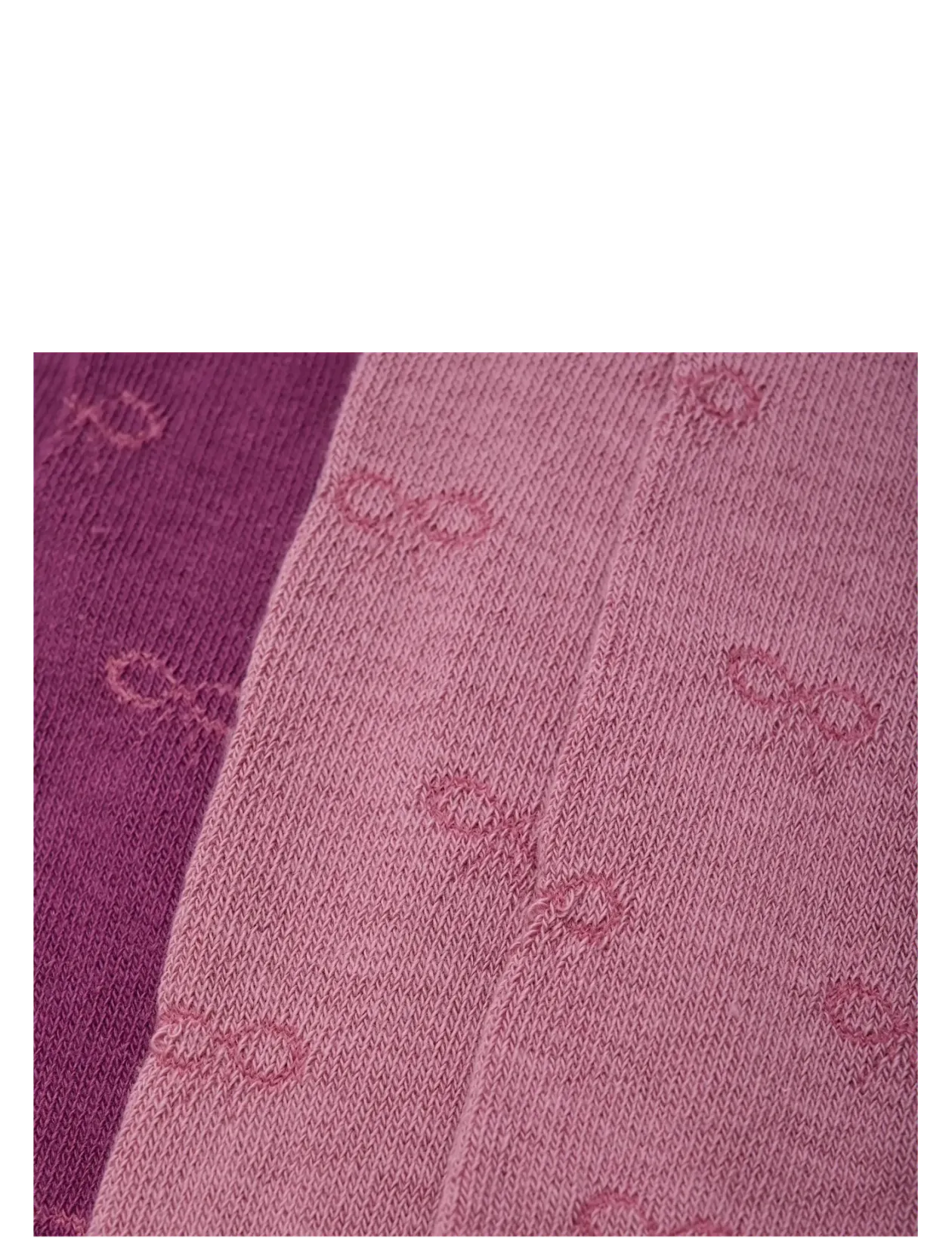 2-Pack Stockings w. Pattern - Strømper & Strømpebukser