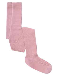 2-Pack Stockings w. Pattern - Strømpebukser