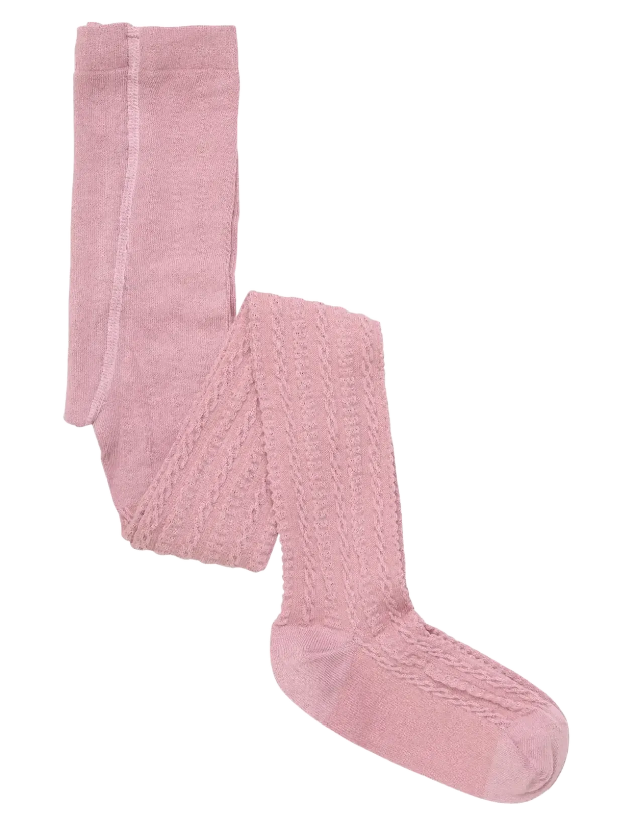 2-Pack Stockings w. Pattern - Strømpebukser