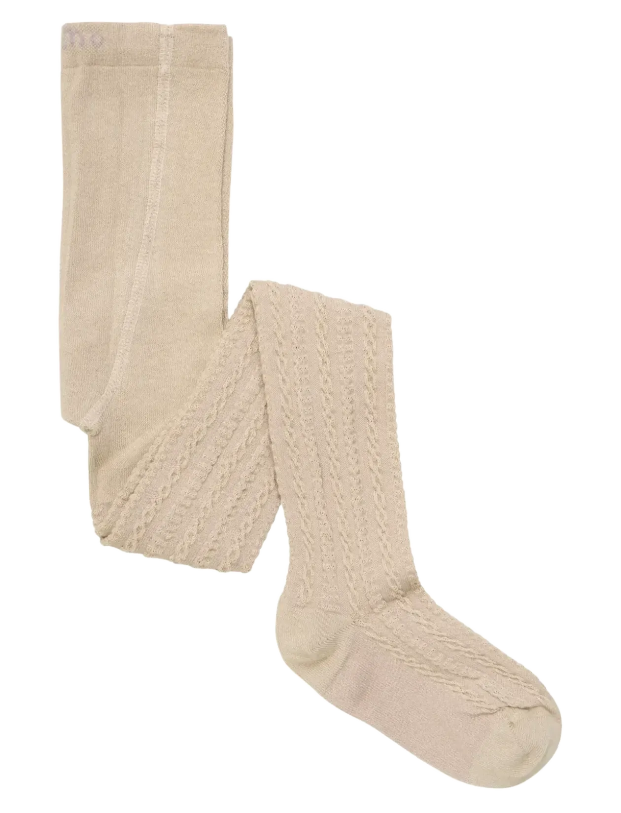 2-Pack Stockings w. Pattern - Strømpebukser