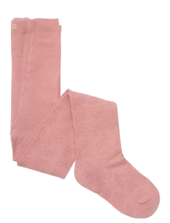 2-Pack Stockings w. Pattern - Strømpebukser