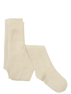 2-Pack Stockings w. Pattern - Strømpebukser