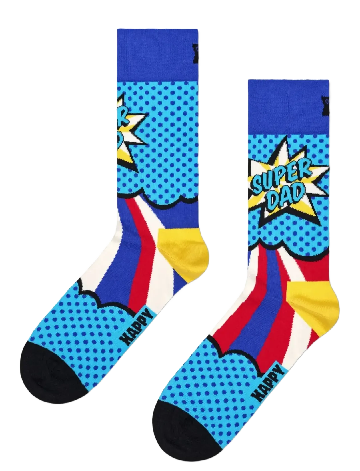 3-Pack Super Dad Socks Gift Set - Sokker