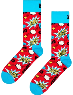 3-Pack Super Dad Socks Gift Set - Sokker
