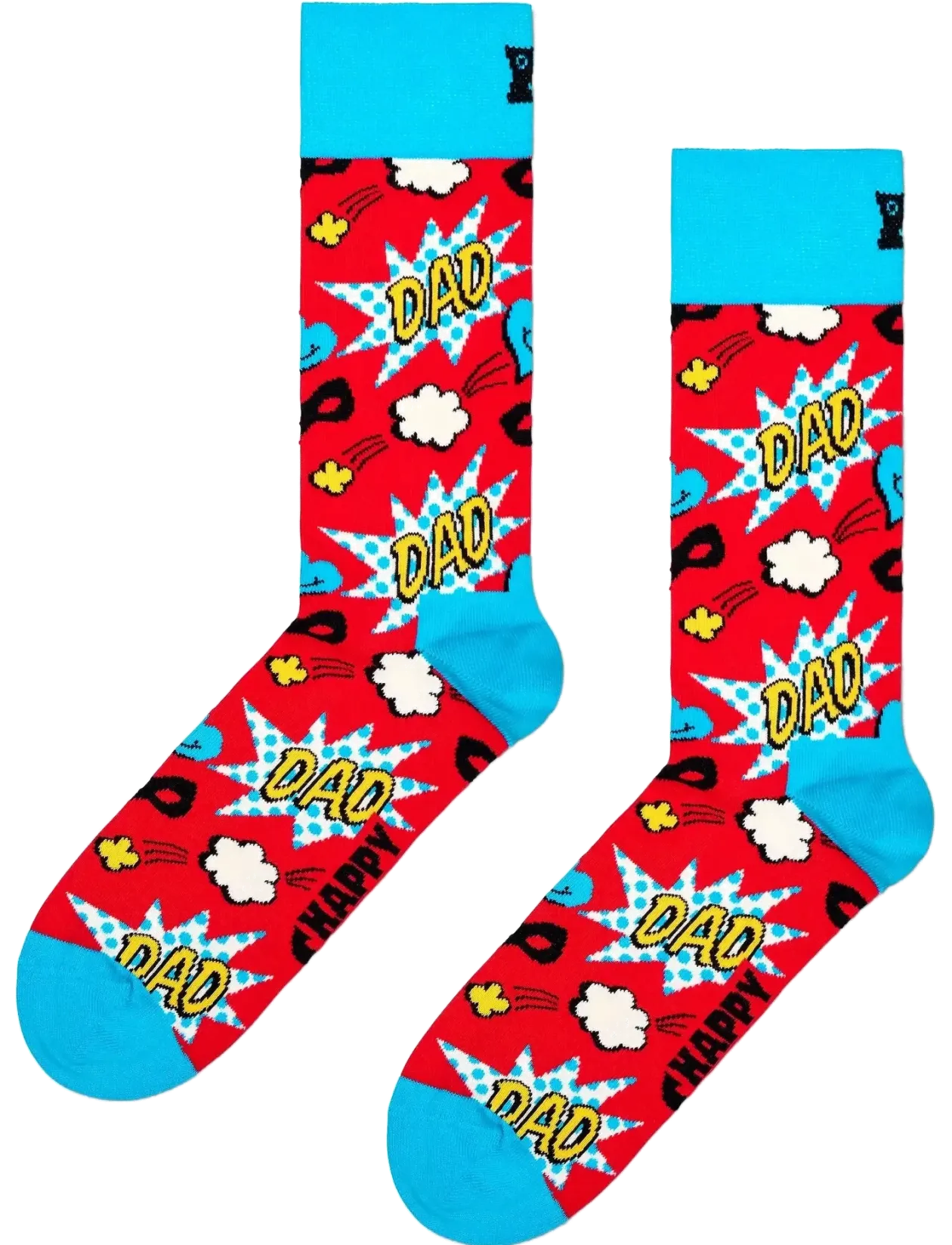 3-Pack Super Dad Socks Gift Set - Sokker