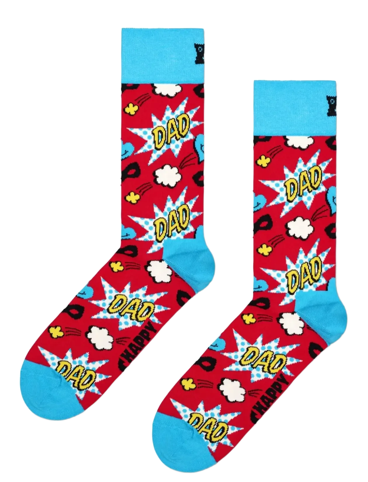 3-Pack Super Dad Socks Gift Set - Sokker