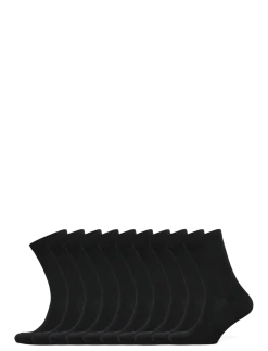 10-Pack Women Bamboo Basic Socks - Sokker