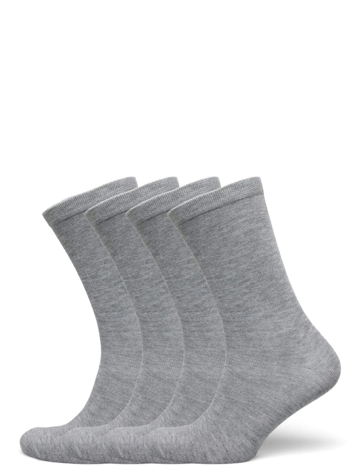 4-Pack Women Bamboo Basic Socks - Sokker