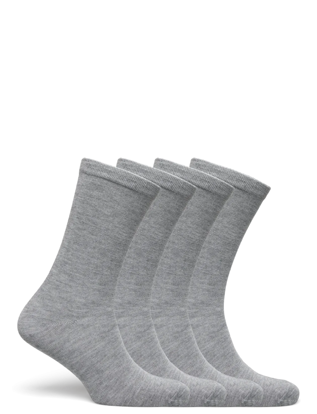 4-Pack Women Bamboo Basic Socks - Sokker