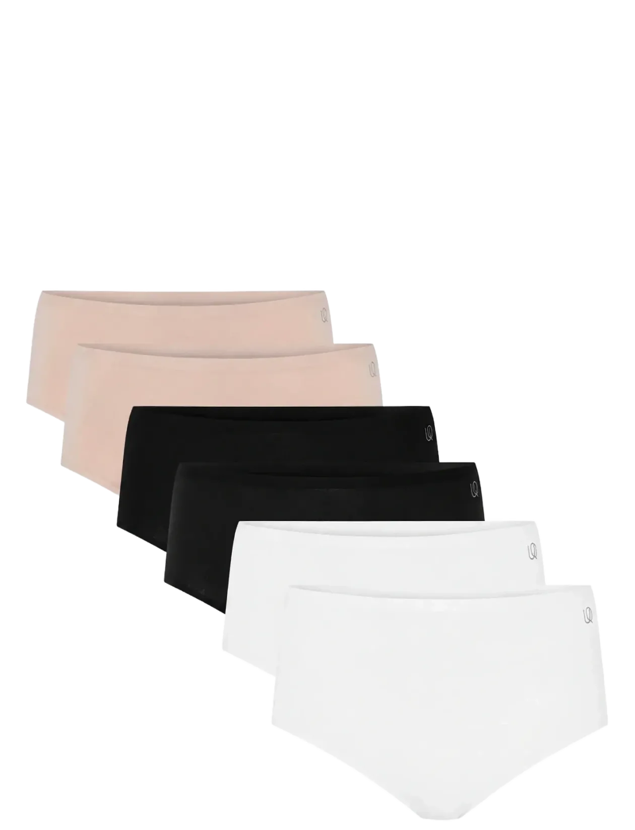 6-Pack Women Bamboo Maxi Brief - Briefs