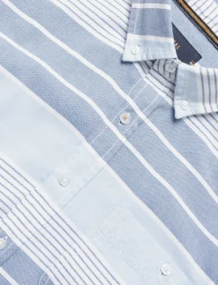 PACOSI OXFORD STRIPE - Stribede skjorter