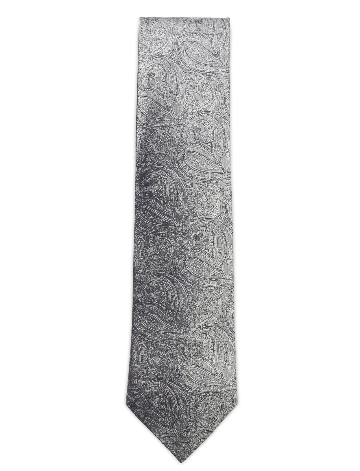Paisley Silk Tie - Slips