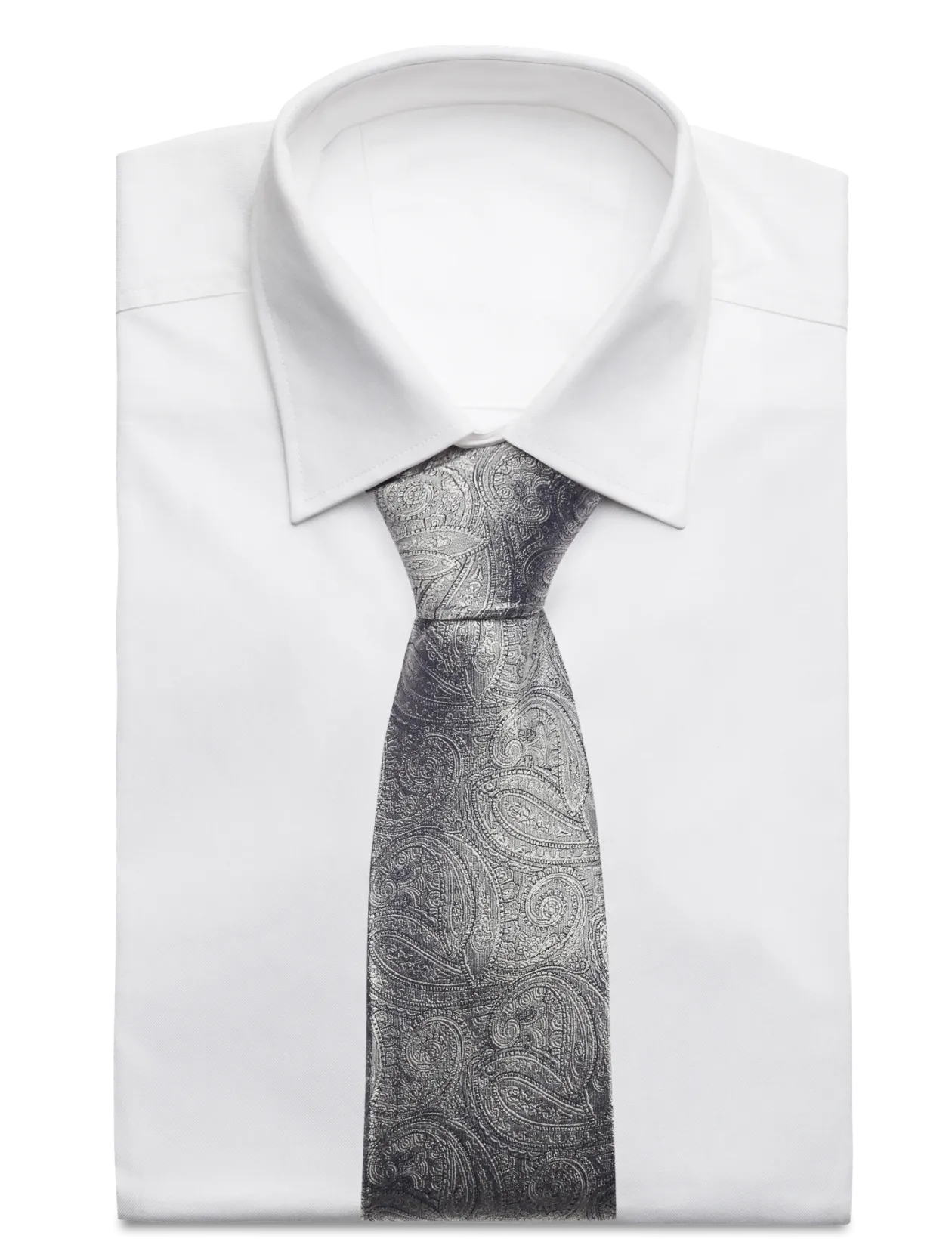 Paisley Silk Tie - Slips