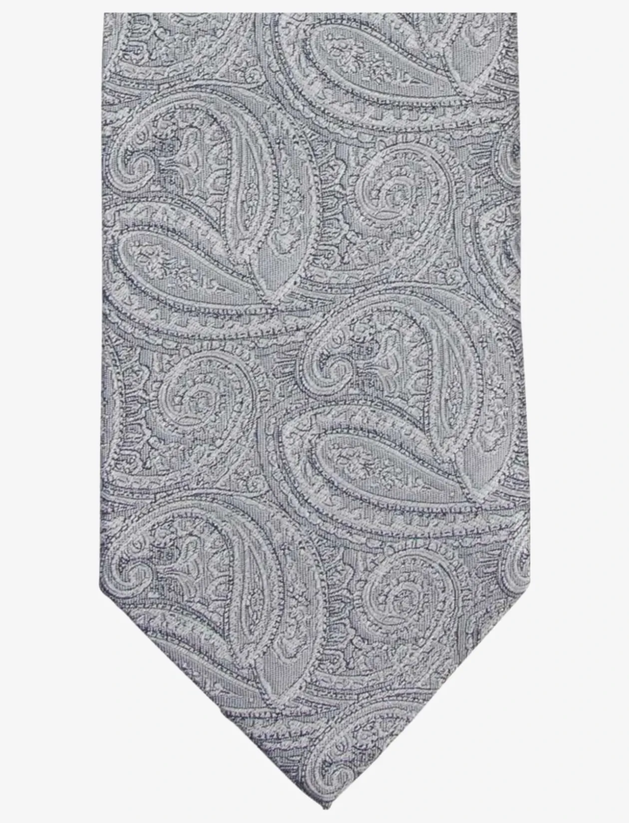 Paisley Silk Tie - Slips
