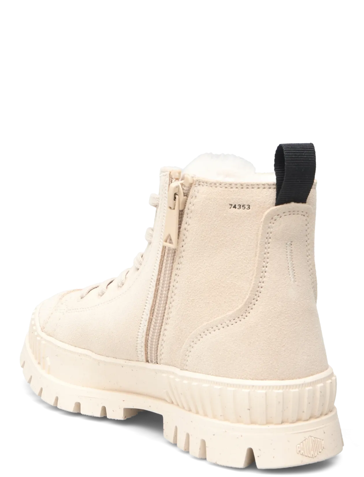 PALLASHOCK ZIP WARM - Snørestøvler