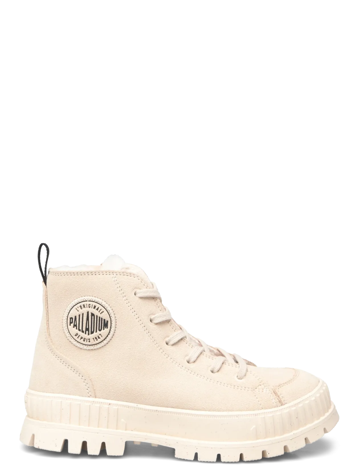 PALLASHOCK ZIP WARM - Snørestøvler